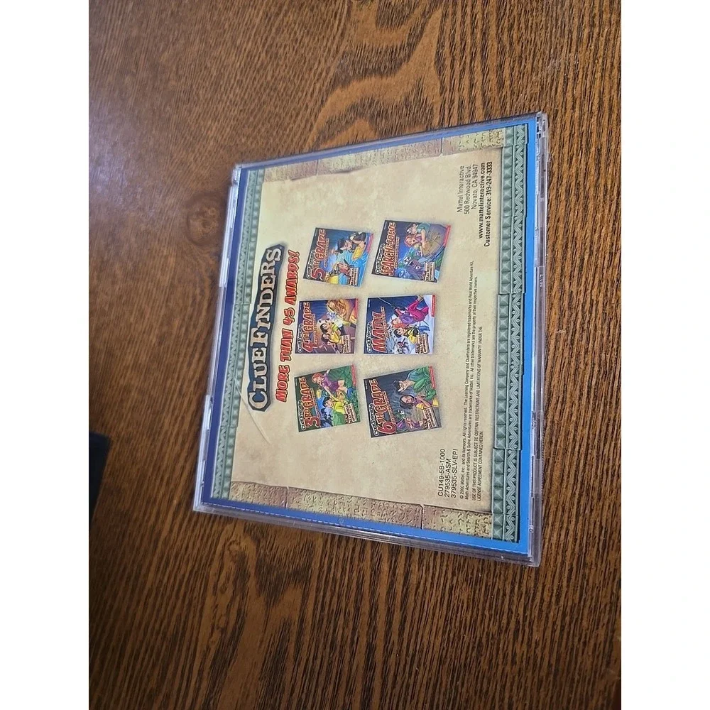 ClueFinders: 5th Grade Adventures (PC, 1999)‎ CD Rom